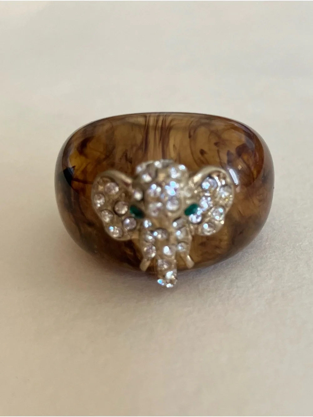 Banana Republic statement resin